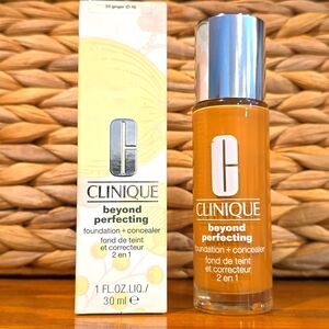 Clinique - Beyond Perfecting Foundation + Concealer - 23 GINGER